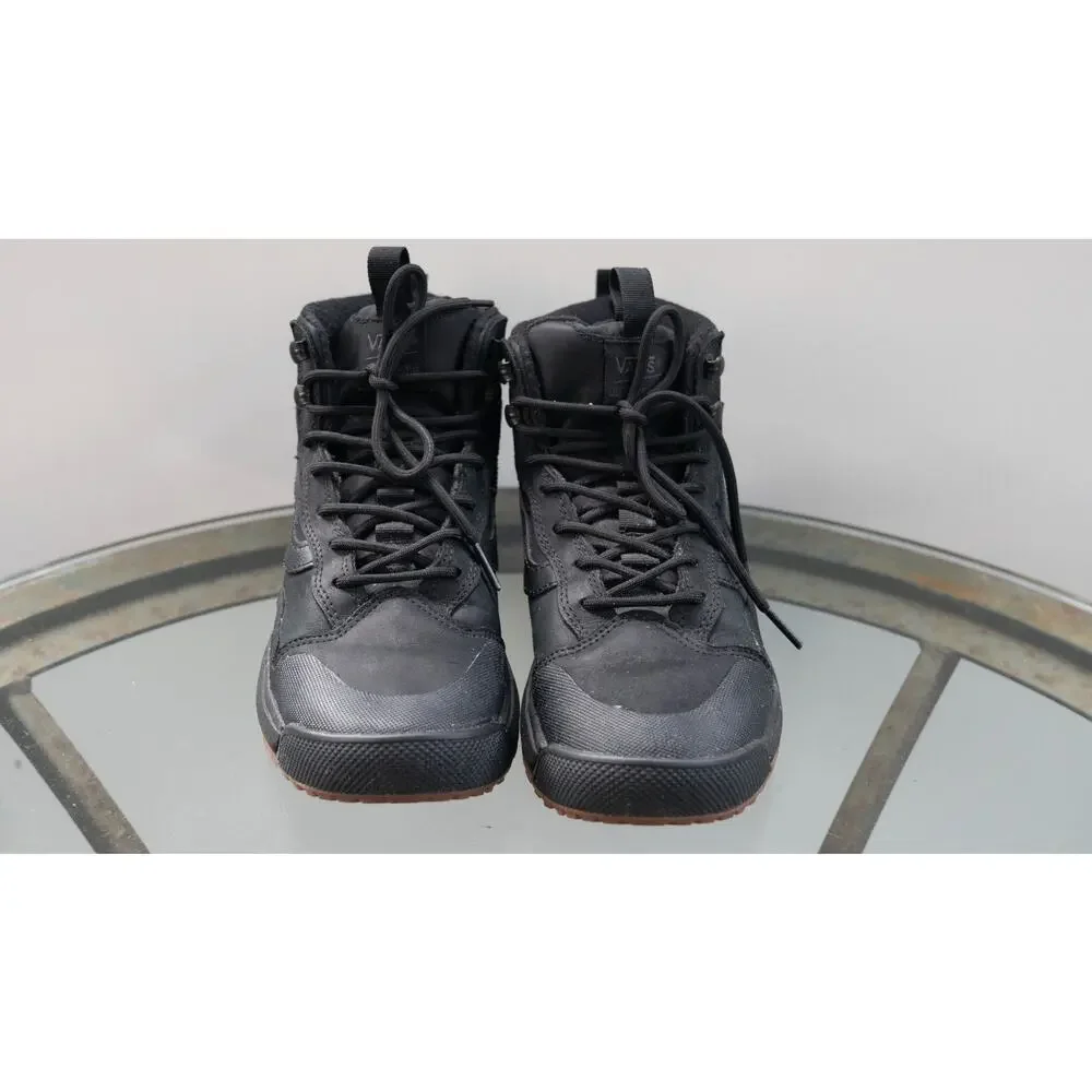 VANS ULTRARANGE EXO HI MTE‎ ULTRA CUSH BLACK MEN 7 / Womens 8.5